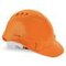Bauhelm, Schutzhelm, orange